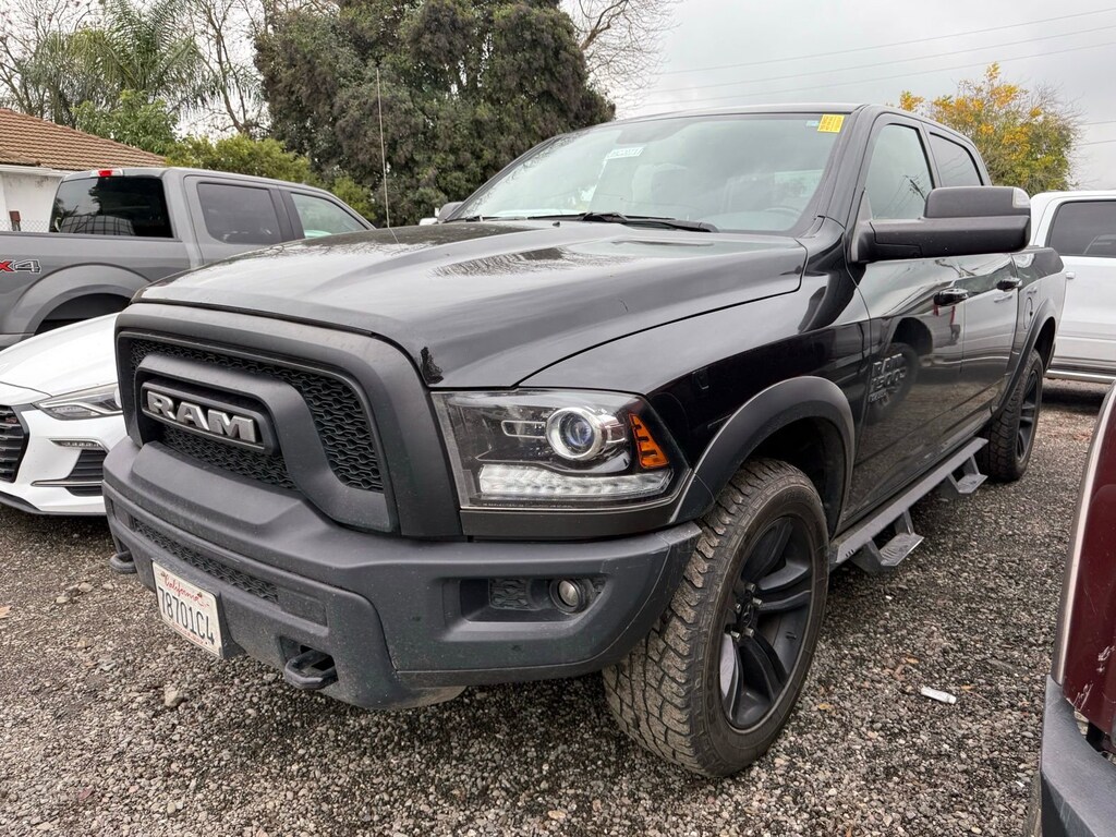 Used 2022 Ram 1500 Classic Warlock