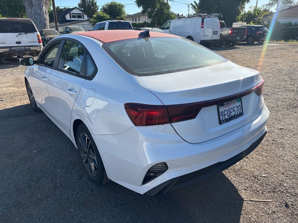 Used 2023 Kia Forte LXS Sedan