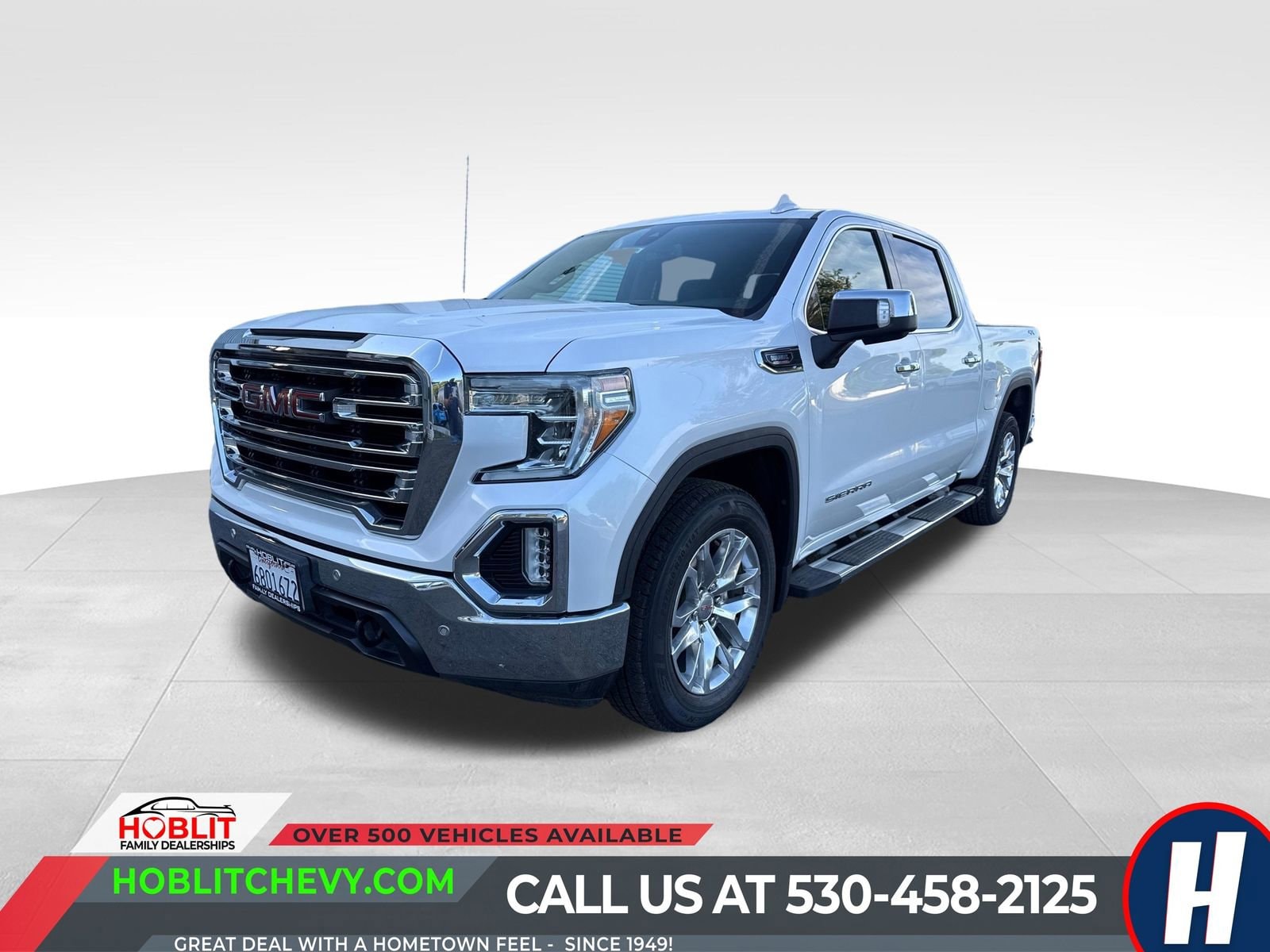 2020 GMC Sierra 4WD Crew Cab Short Box SLT's photo