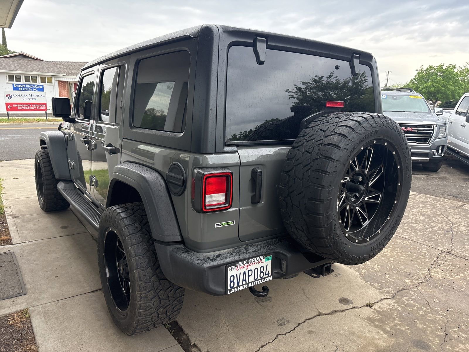 2020 Jeep Wrangler Unlimited Sport S photo 3