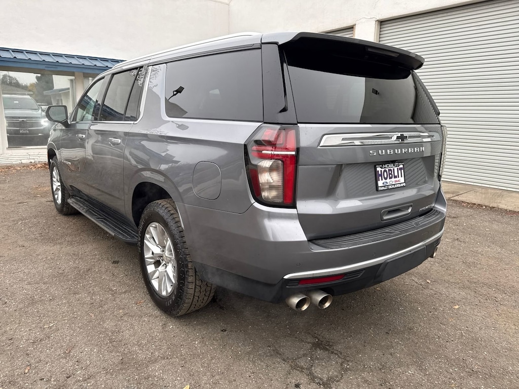 Used 2022 Chevrolet Suburban Premier SUV