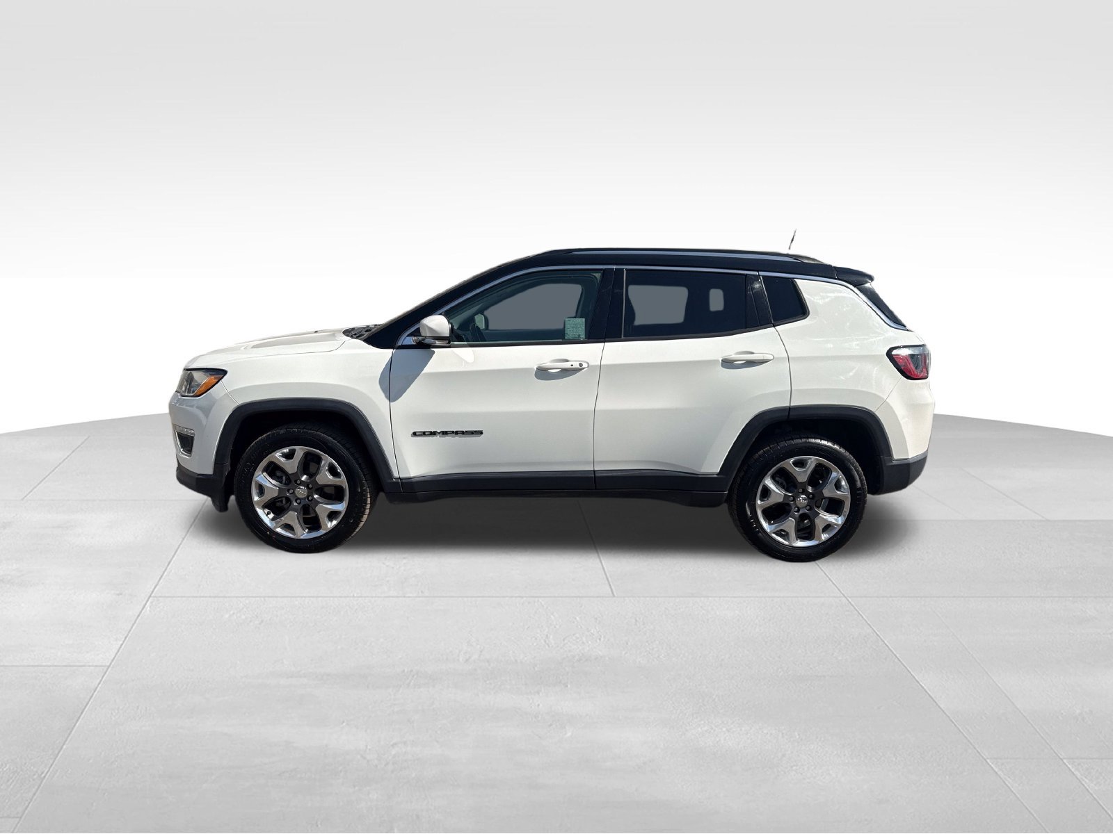 Used 2020 Jeep Compass Limited with VIN 3C4NJDCB4LT100469 for sale in Colusa, CA