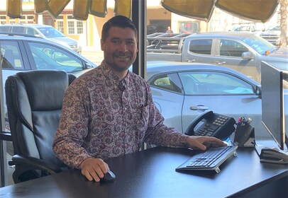Staff member Ryan Larsen from ef7676d15989