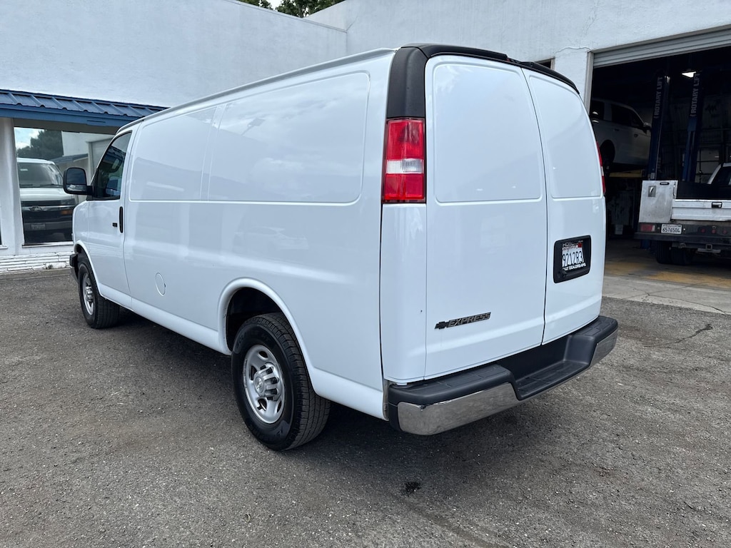Used 2022 Chevrolet Express Cargo 2500 WT Van