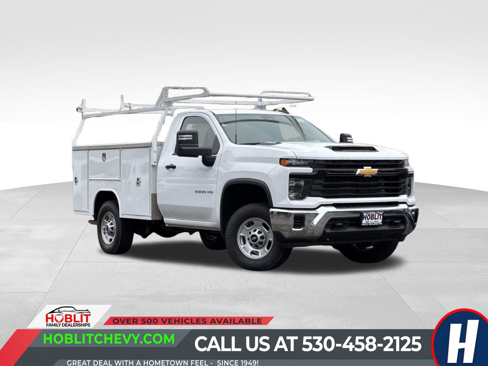 2025 Chevrolet Silverado 2500HD Work Truck's photo