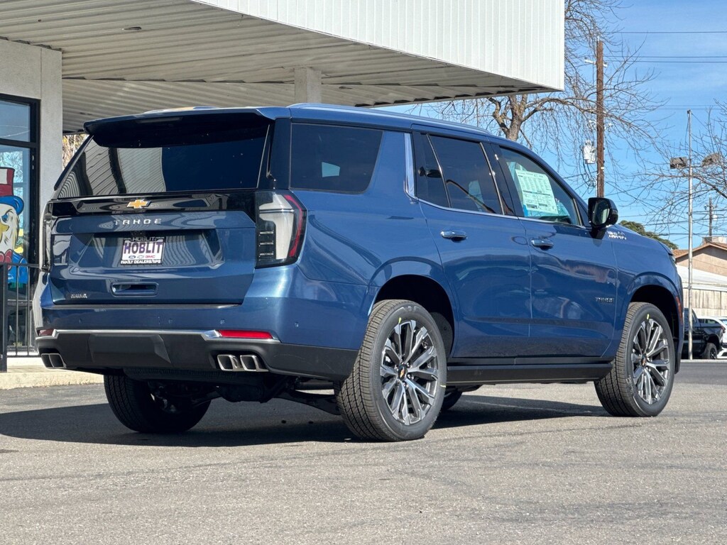 New 2026 Chevrolet Tahoe High Country SUV