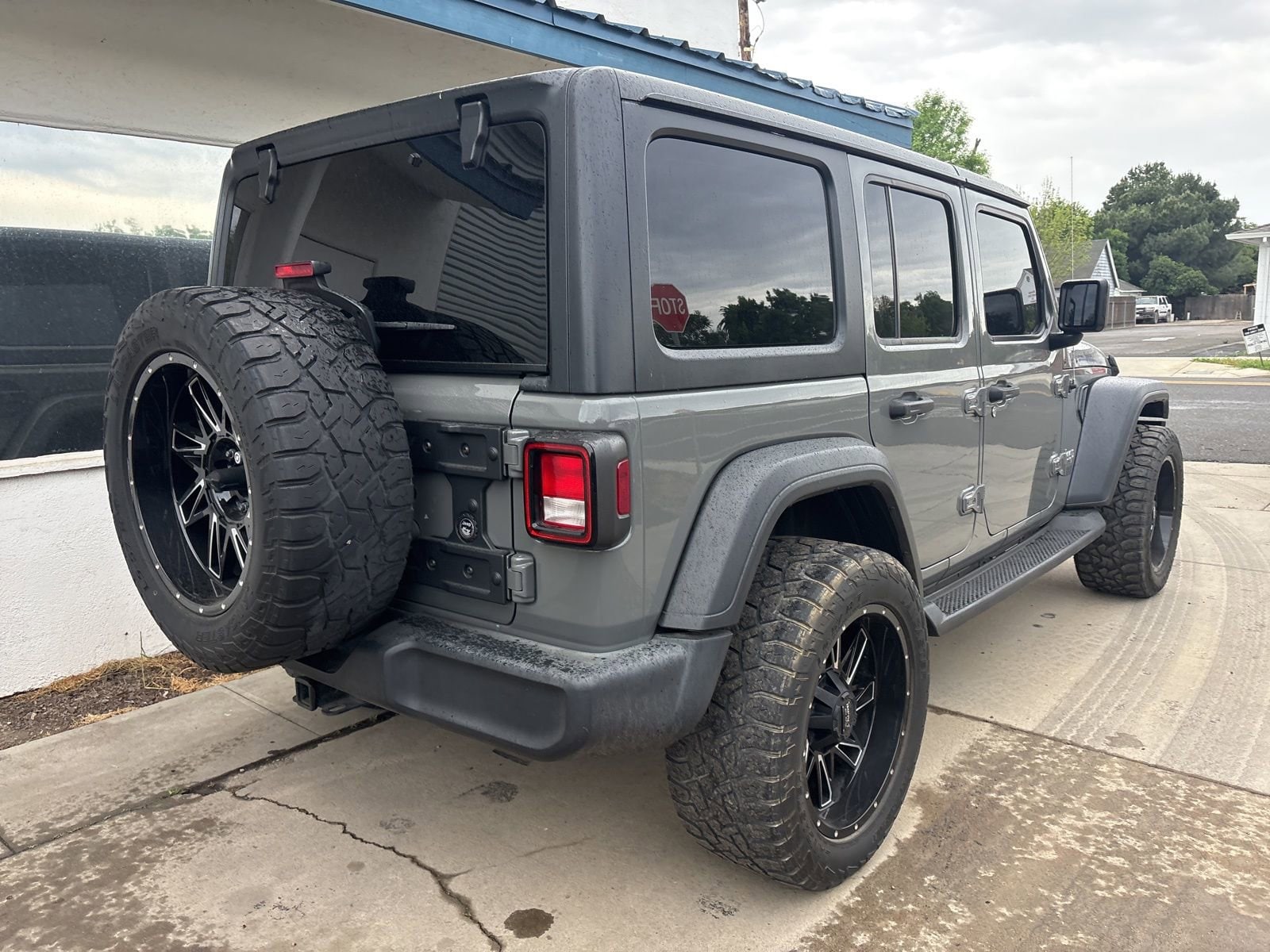 2020 Jeep Wrangler Unlimited Sport S photo 4