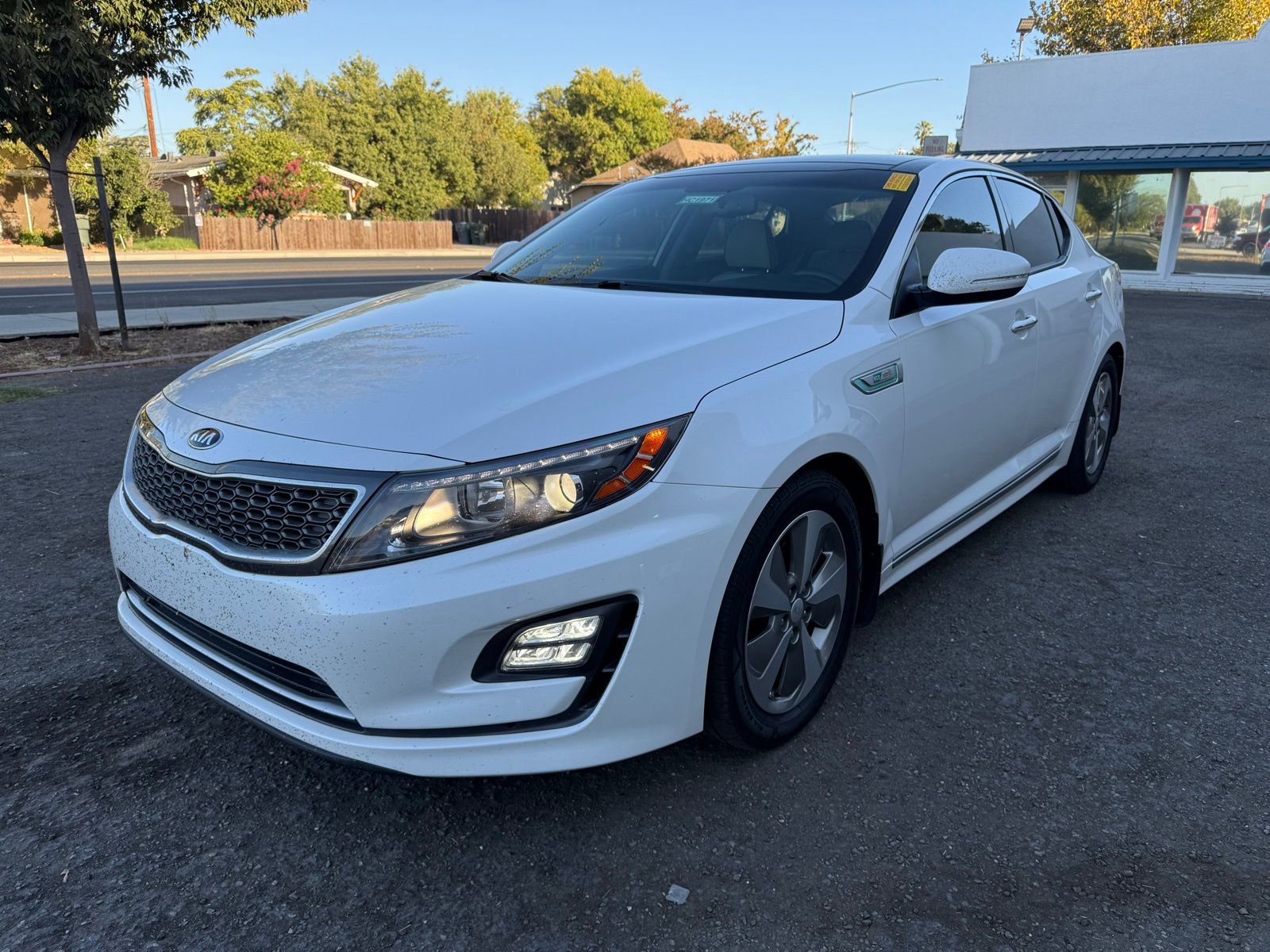 2016 Kia Optima Hybrid EX photo 4