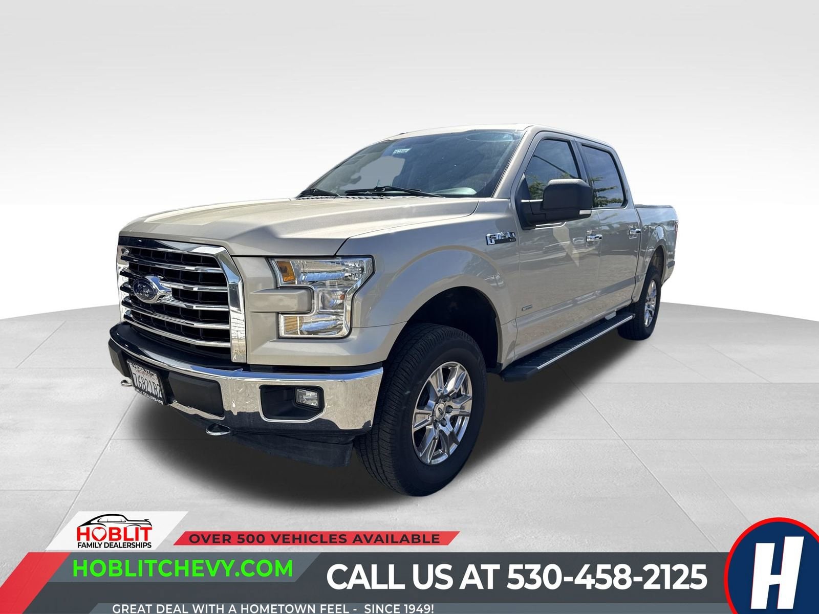 2017 Ford F-150 XLT