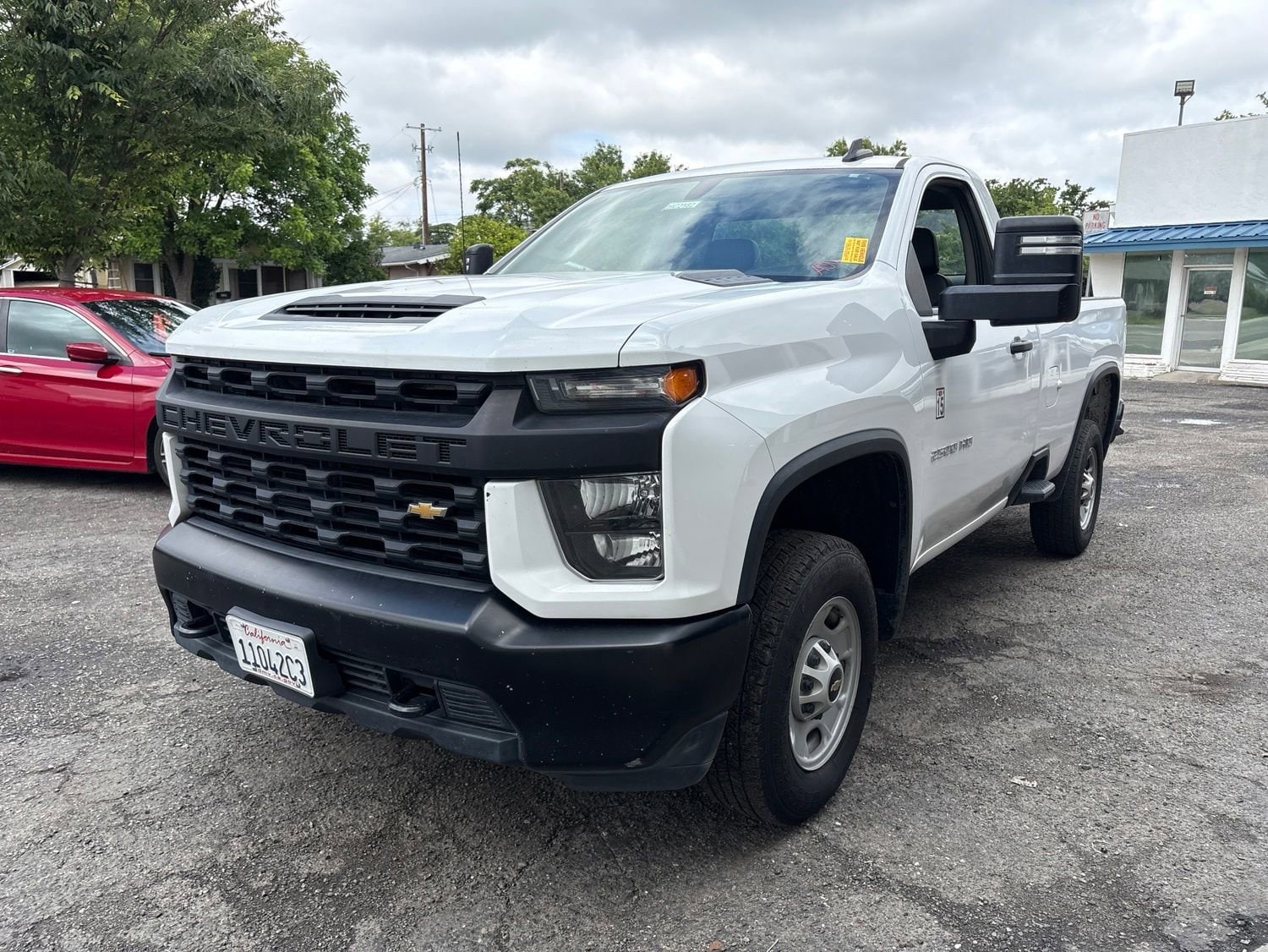 2021 Chevrolet Silverado 2500 HD Work Truck photo 2