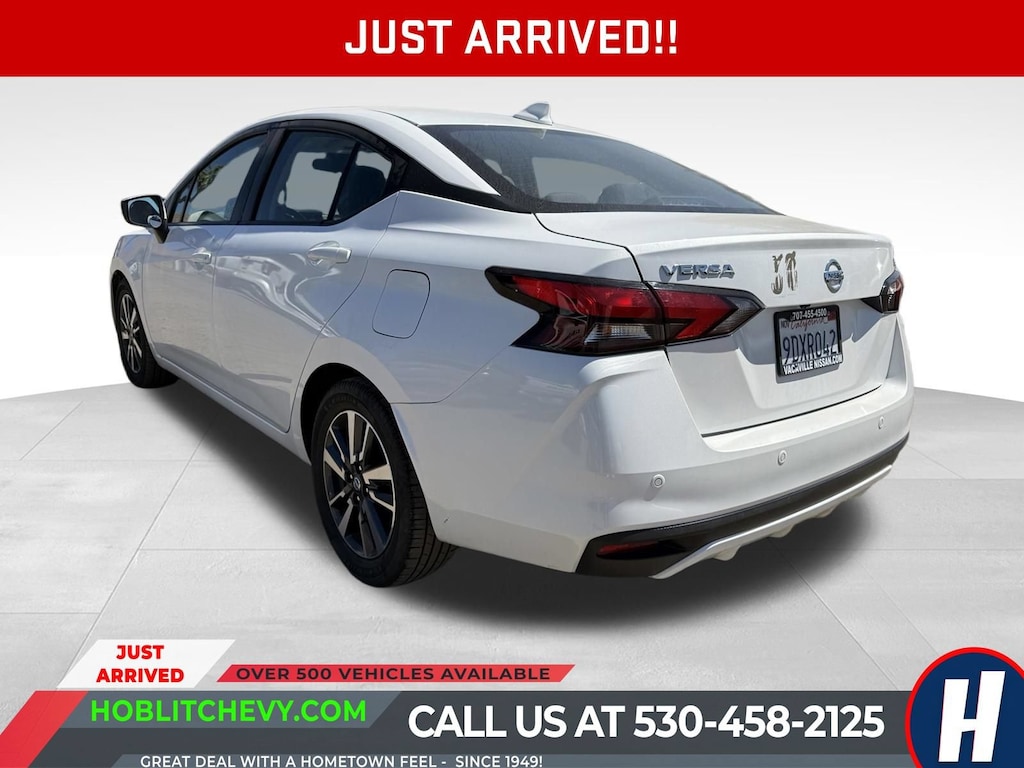 Used 2022 Nissan Versa SV