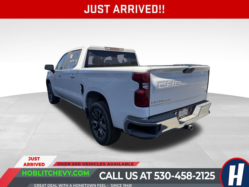 Used 2021 Chevrolet Silverado 1500 LT Truck