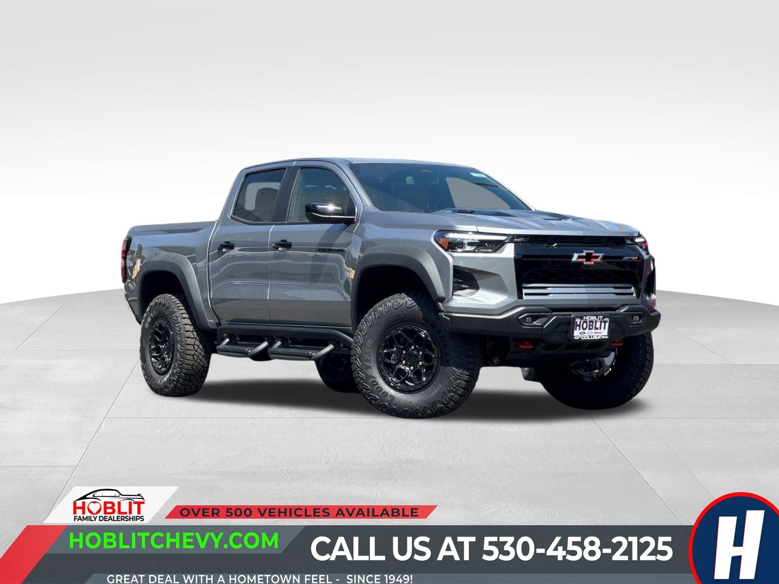 2026 Chevrolet Colorado ZR2's photo