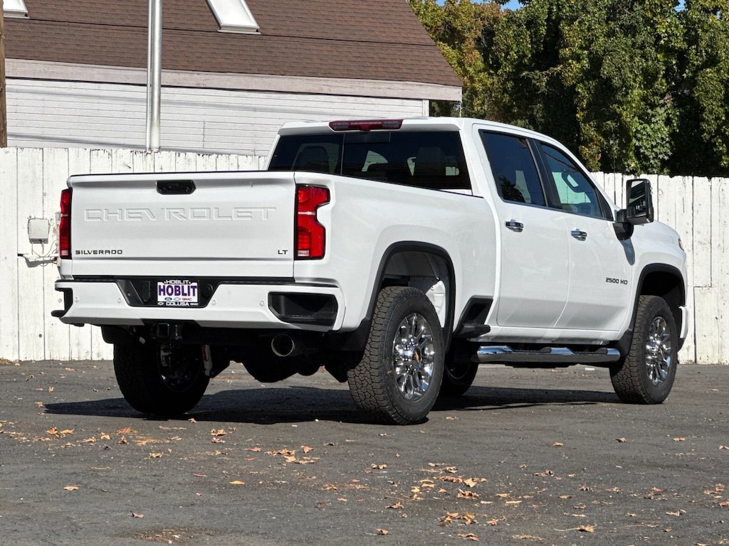 New 2026 Chevrolet Silverado 2500 HD LT Truck