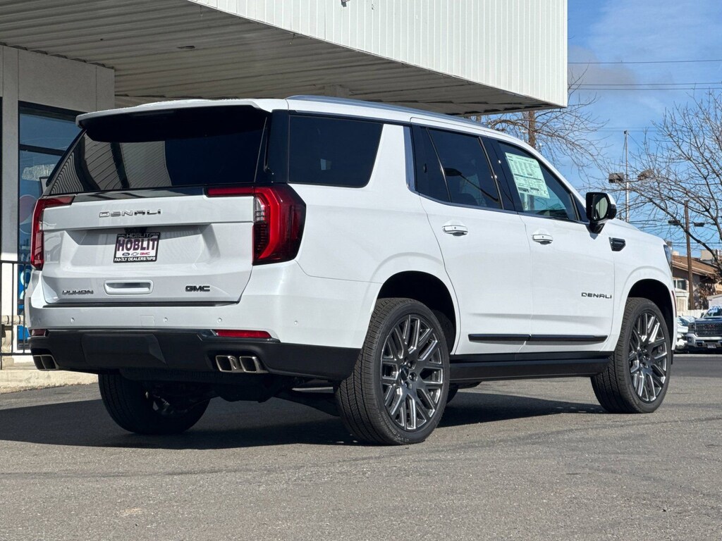 New 2026 GMC Yukon Denali Ultimate SUV