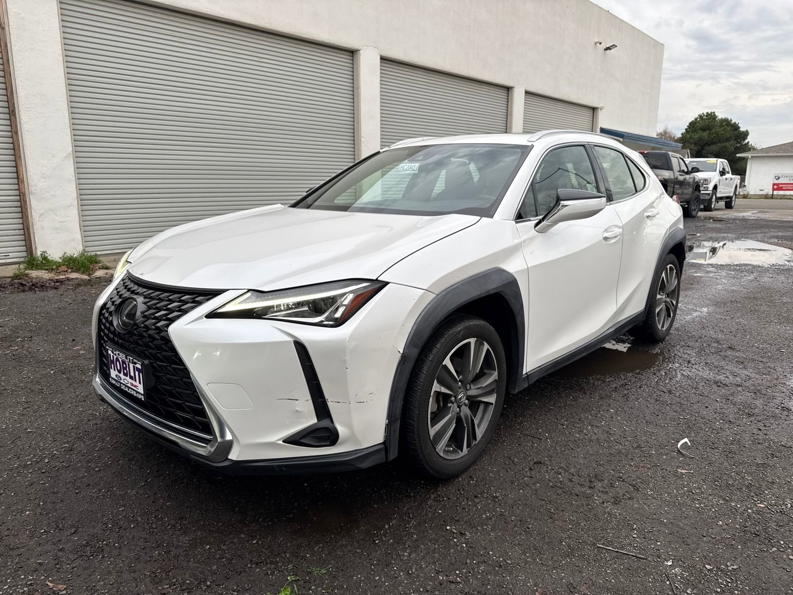 2019 Lexus UX 200's photo