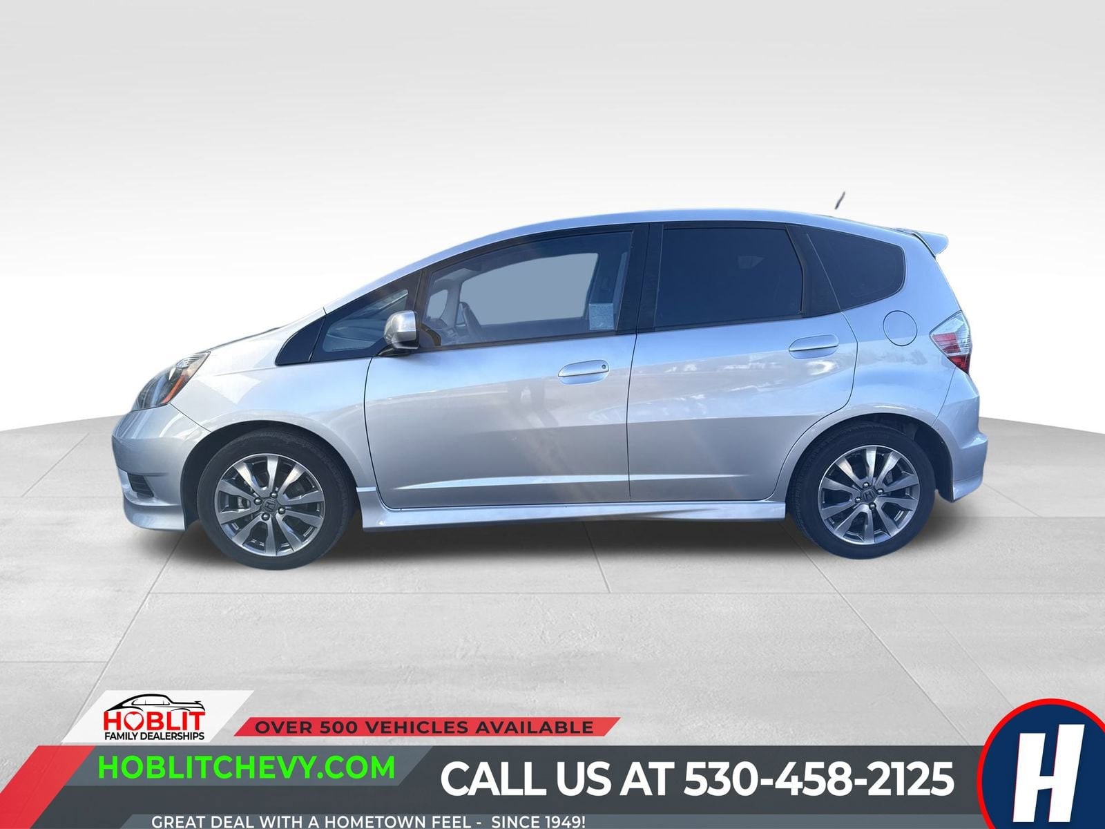 2013 Honda Fit Sport's photo