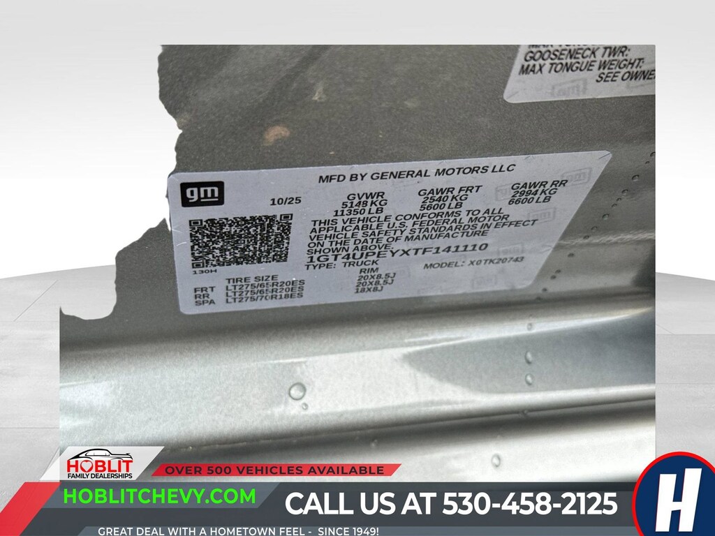 New 2026 GMC Sierra 2500 HD AT4 Truck