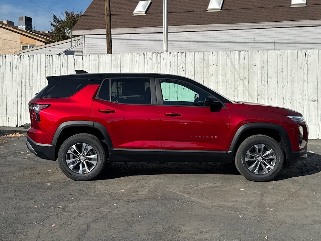 New 2026 Chevrolet Equinox LT SUV