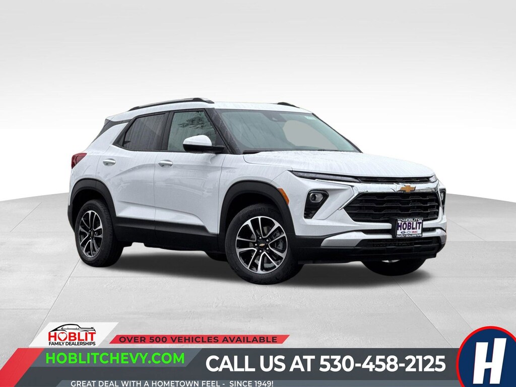 New 2026 Chevrolet Trailblazer LT SUV