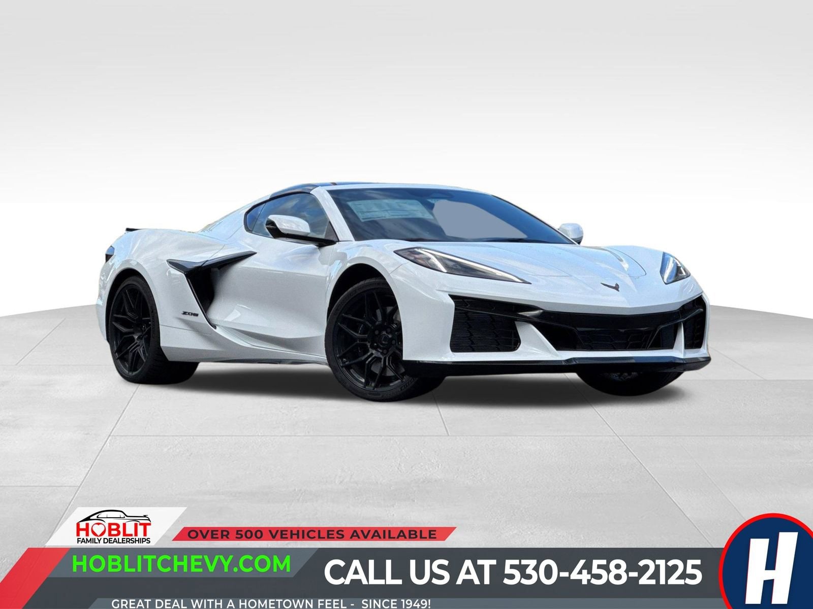 2026 Chevrolet Corvette 3LZ's photo