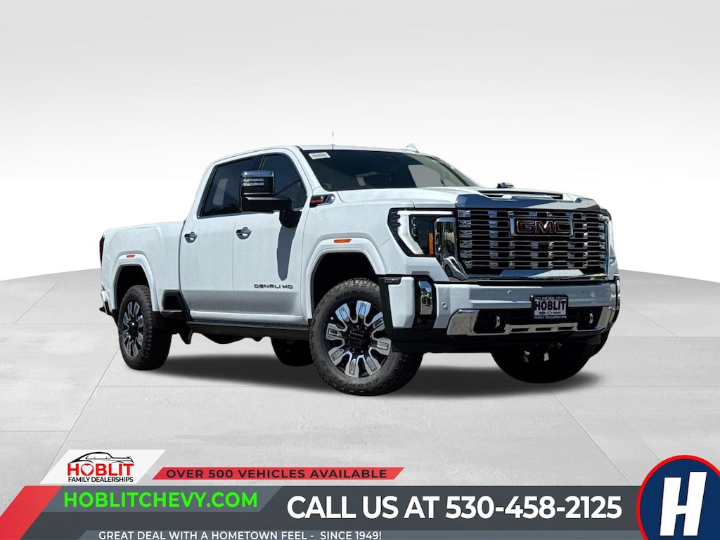 New 2026 GMC Sierra 2500 HD Denali Truck