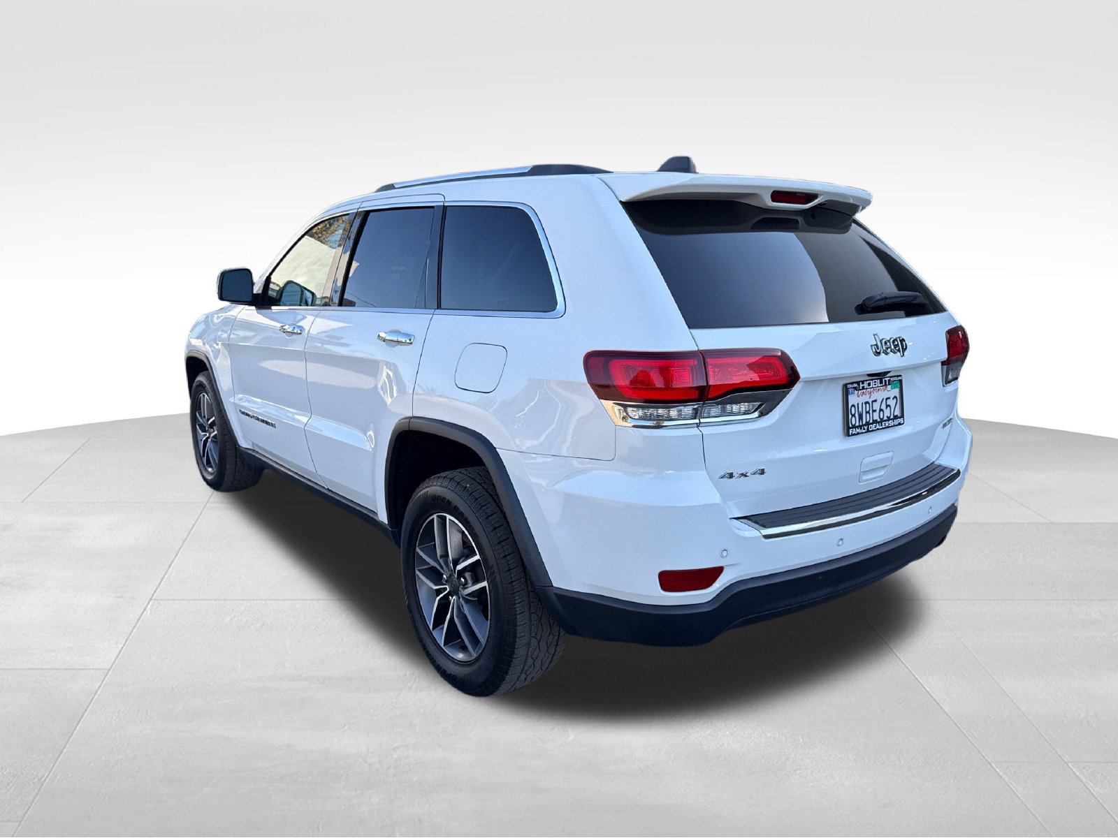 Used 2021 Jeep Grand Cherokee Limited 4x4 SUV
