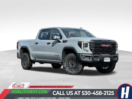 2025 GMC Sierra 1500 AT4X