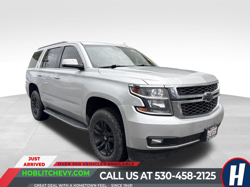 Used 2018 Chevrolet Tahoe LT SUV