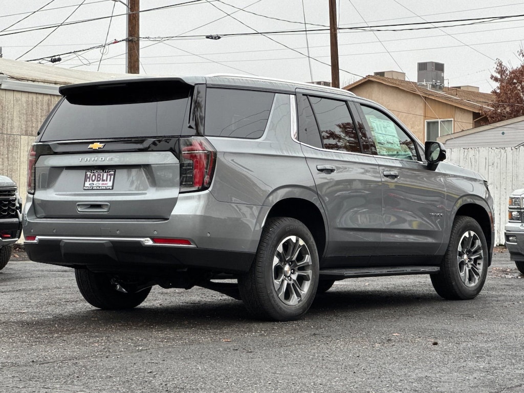 New 2026 Chevrolet Tahoe LS SUV