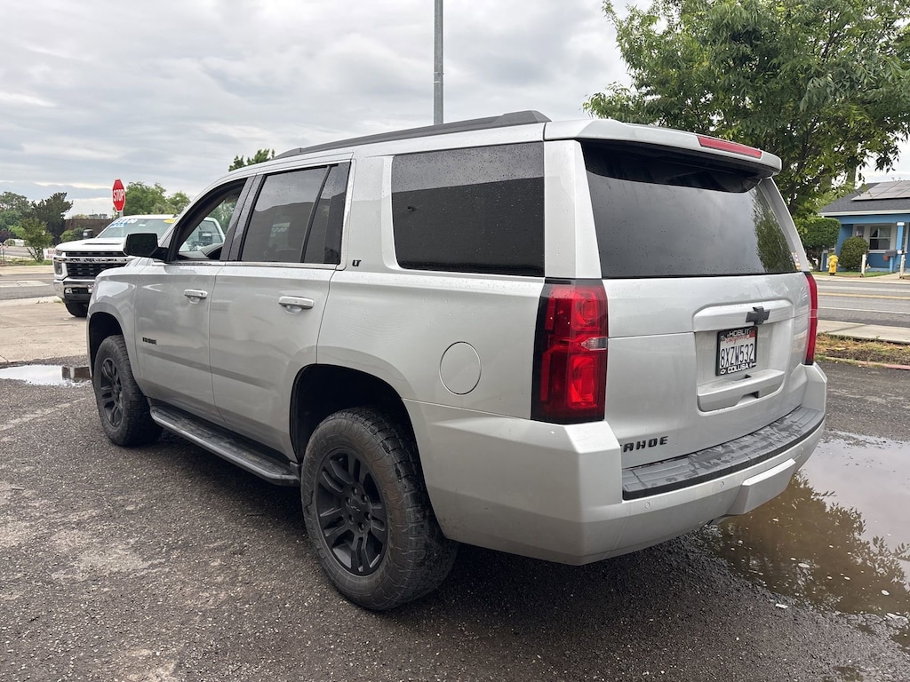 Used 2018 Chevrolet Tahoe LT SUV
