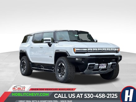 2025 GMC HUMMER EV SUV 2X