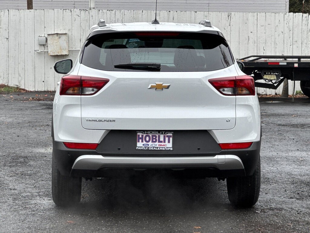 New 2026 Chevrolet Trailblazer LT SUV