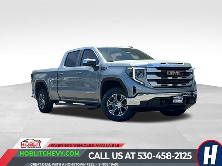 2025 GMC Sierra 1500 SLE