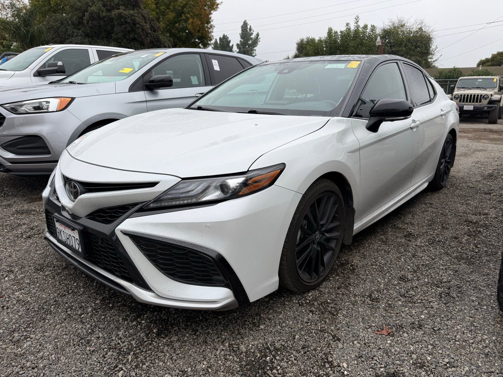 2024 Toyota Camry TRD V6 photo 4