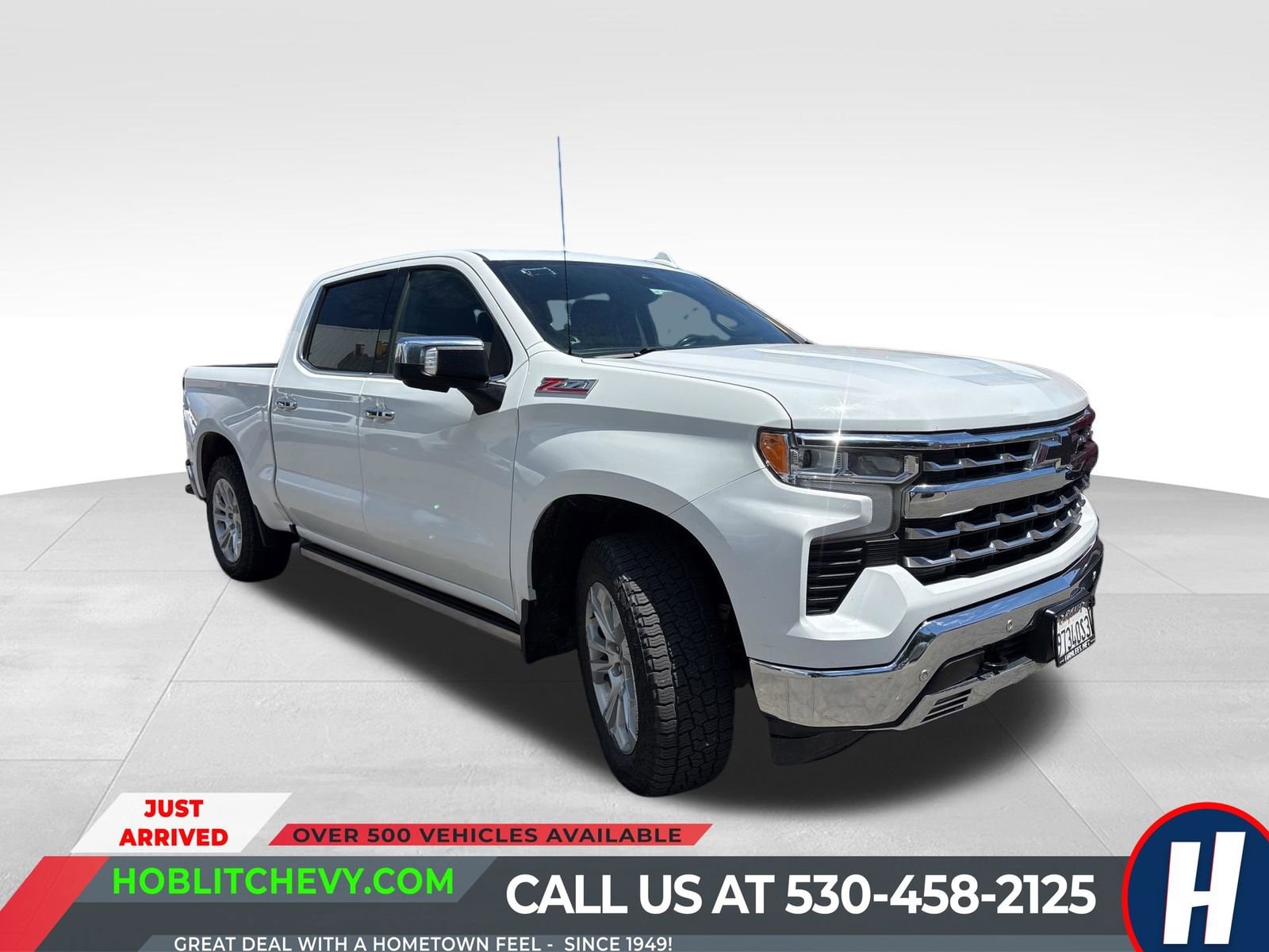 2022 Chevrolet Silverado 1500 LTZ 4X4 Crew Cab Short Box's photo