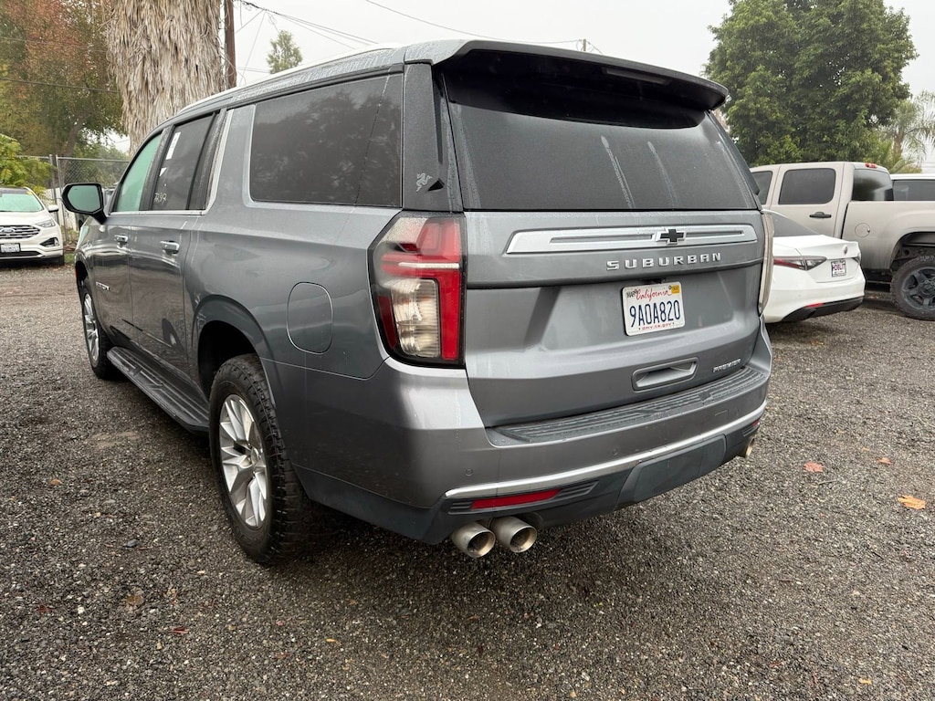 Used 2022 Chevrolet Suburban Premier SUV