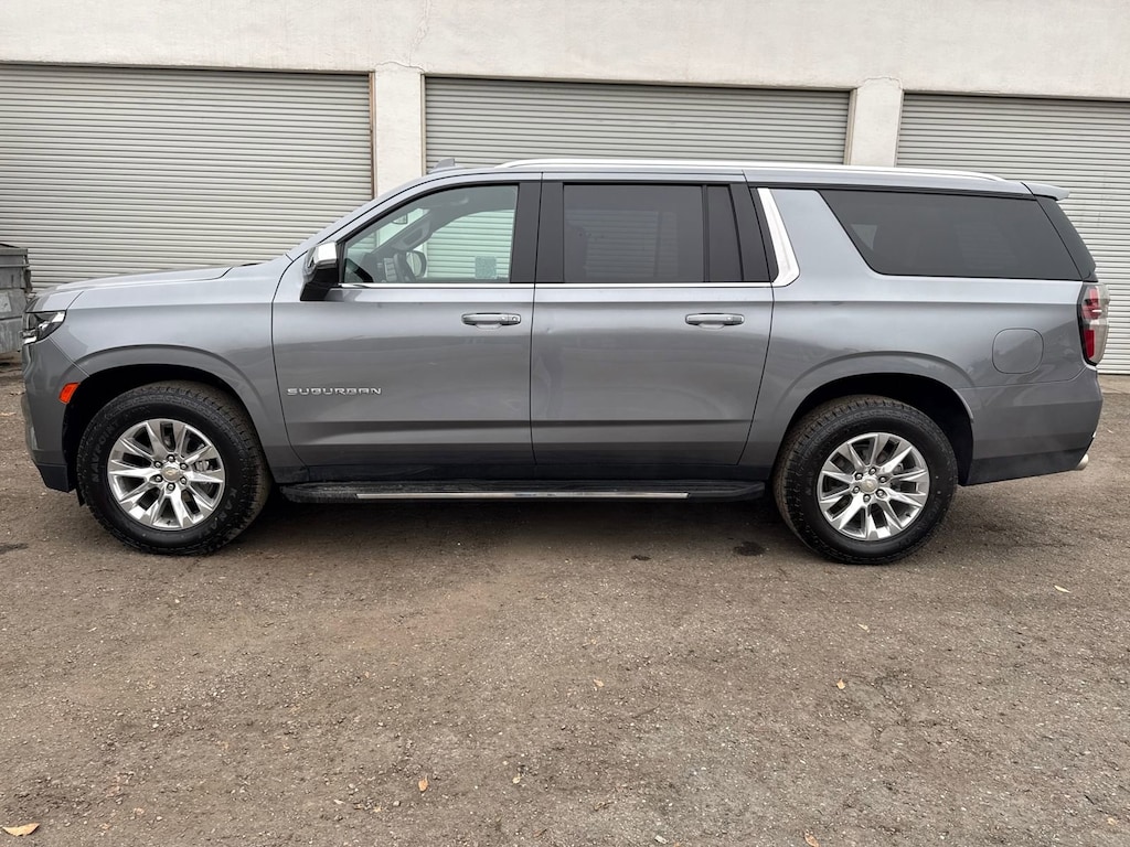 Used 2022 Chevrolet Suburban Premier SUV