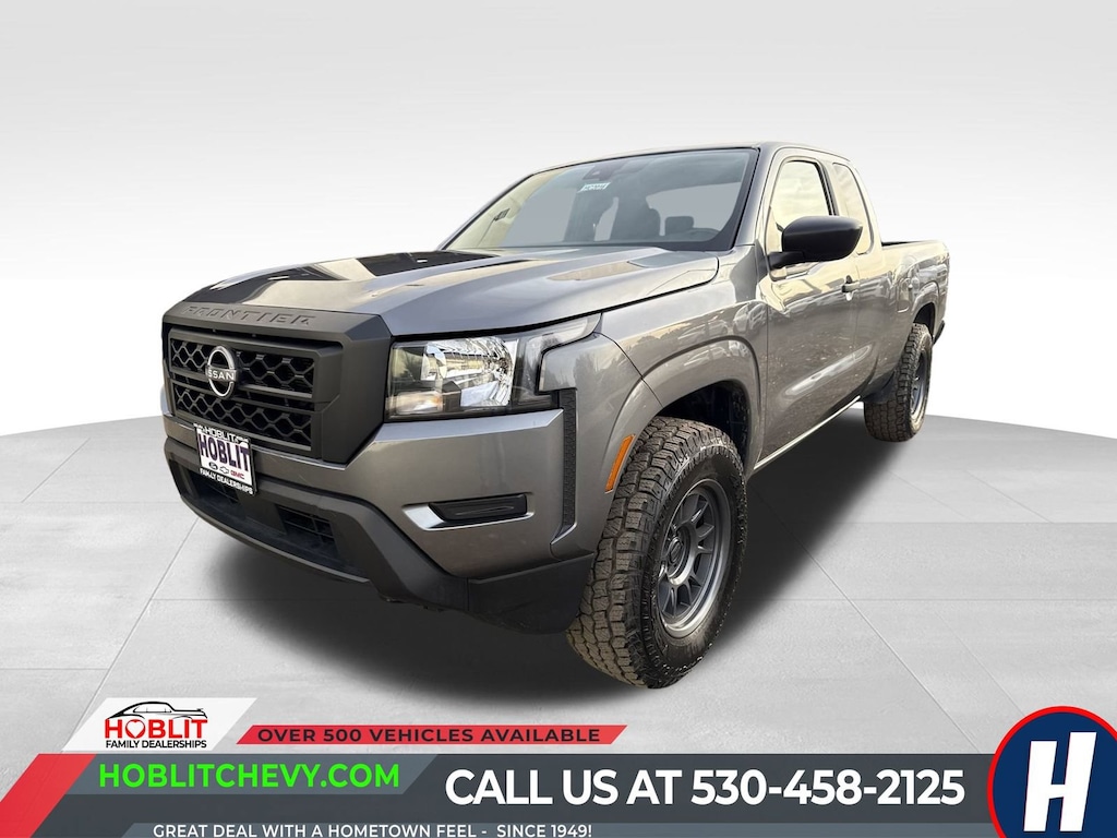 Used 2022 Nissan Frontier King Cab S 4x4 Truck