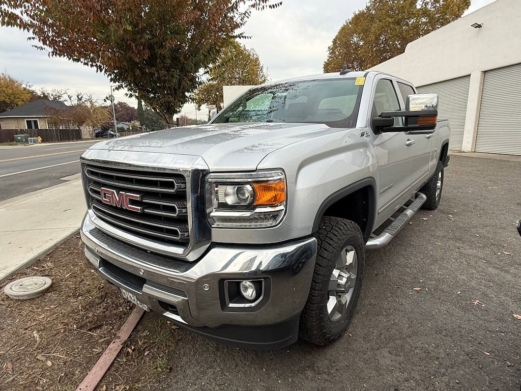 Used 2016 GMC Sierra 2500 HD SLT Truck