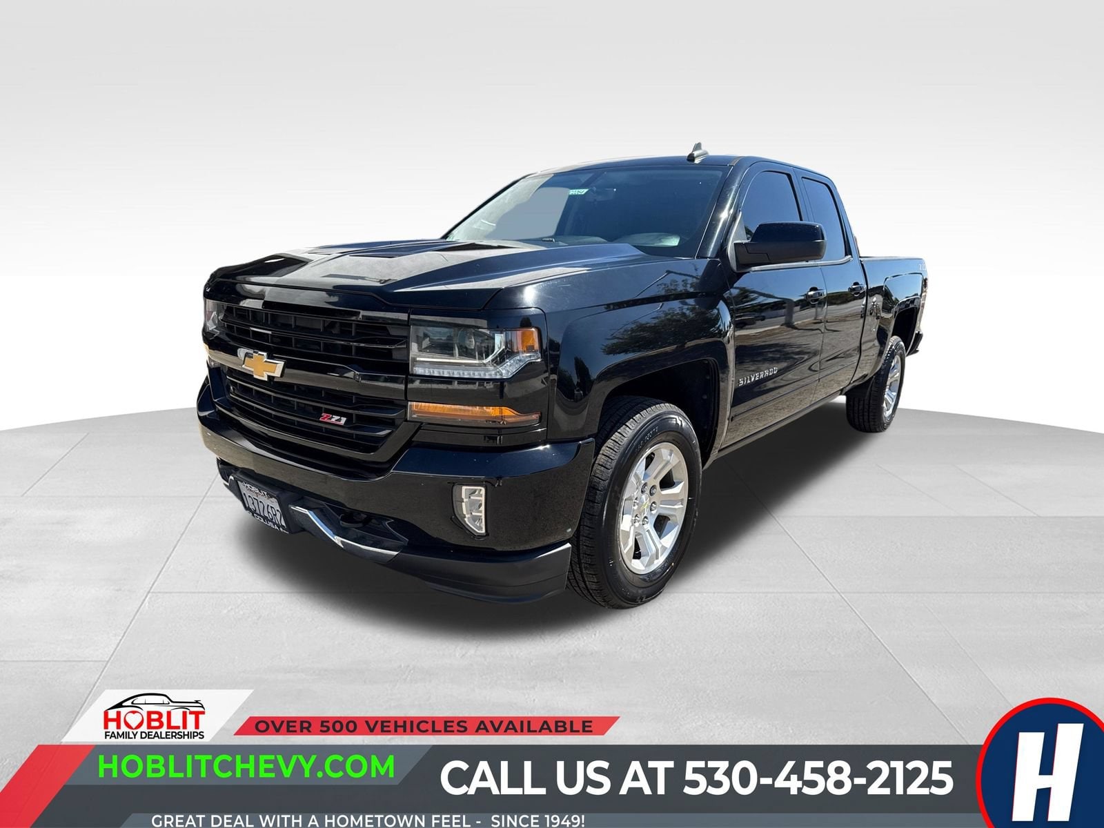 2018 Chevrolet Silverado 1500