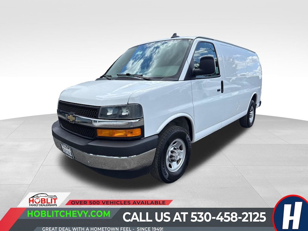 Used 2022 Chevrolet Express Cargo 2500 WT Van