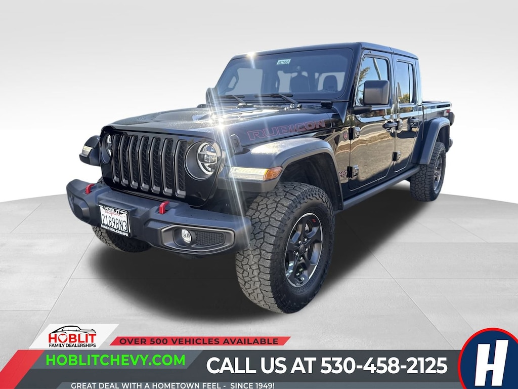 Used 2022 Jeep Gladiator Rubicon