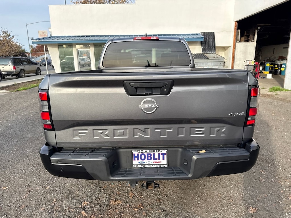 Used 2022 Nissan Frontier King Cab S 4x4 Truck