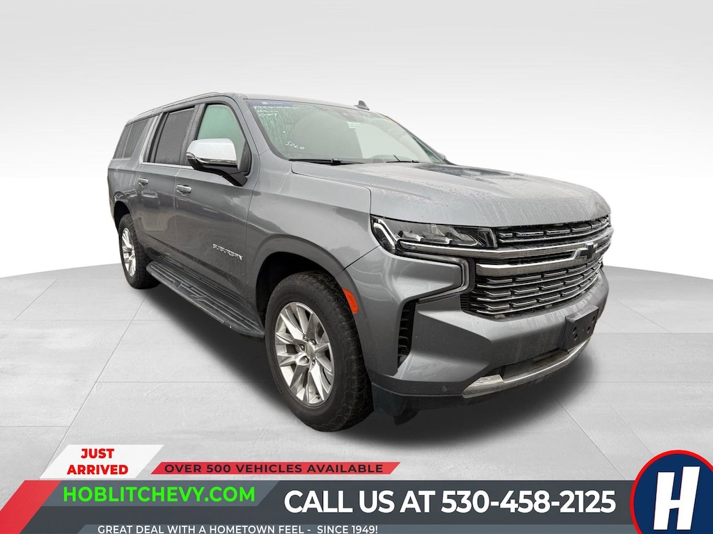 Used 2022 Chevrolet Suburban Premier SUV
