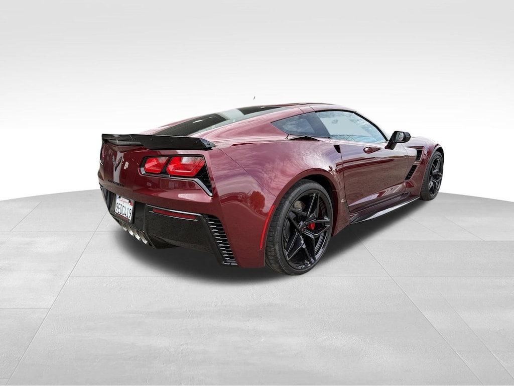 Used 2017 Chevrolet Corvette Grand Sport Grand Sport 2LT Performance