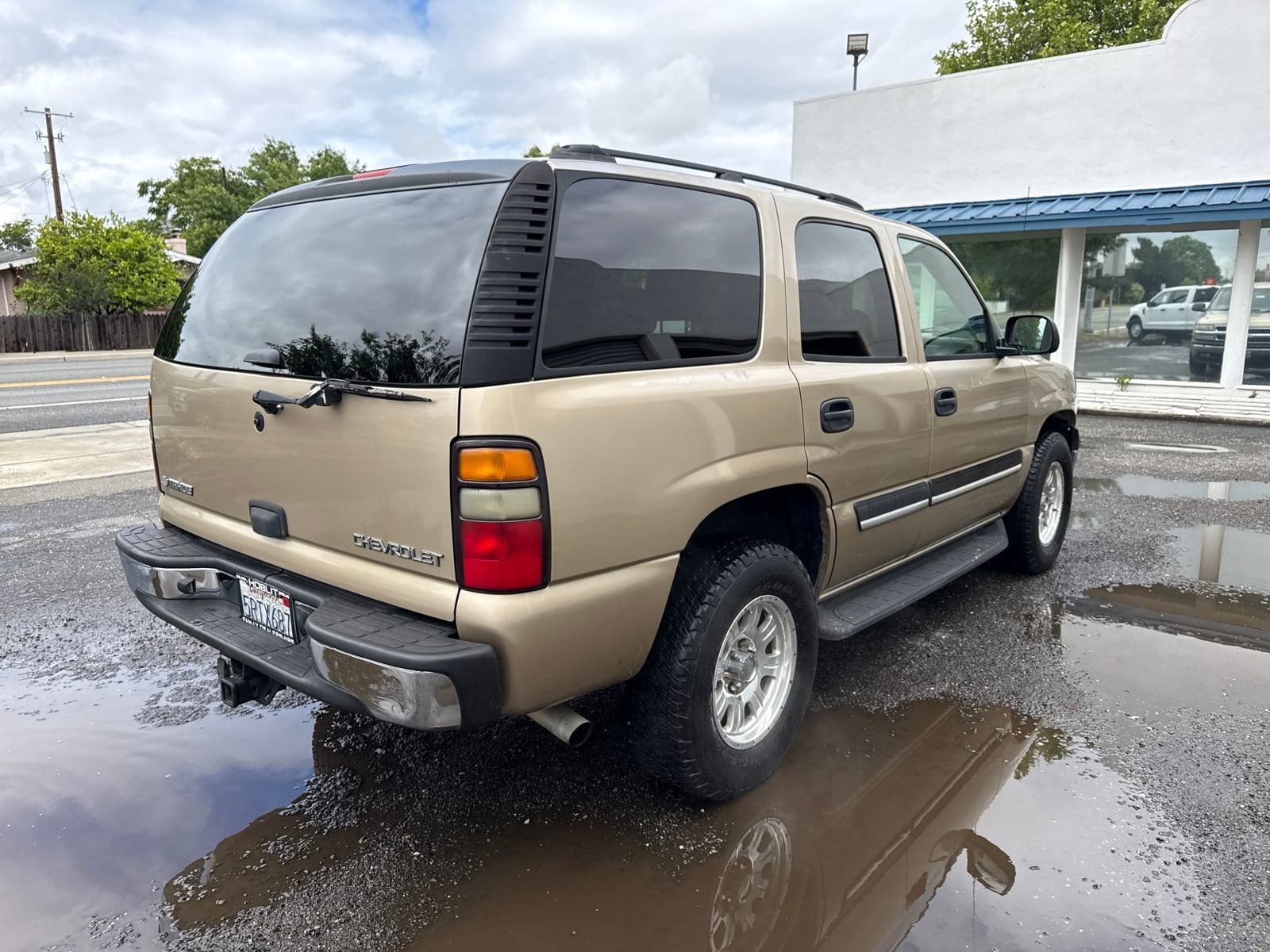 2005 Chevrolet Tahoe LS photo 4