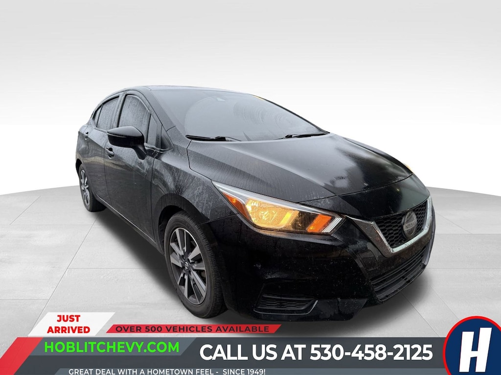 Used 2020 Nissan Versa SV