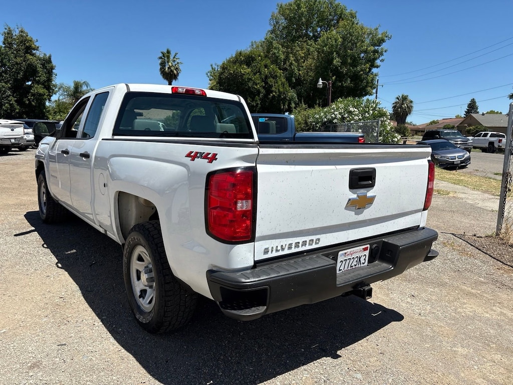 Used 2018 Chevrolet Silverado 1500 Work Truck Truck