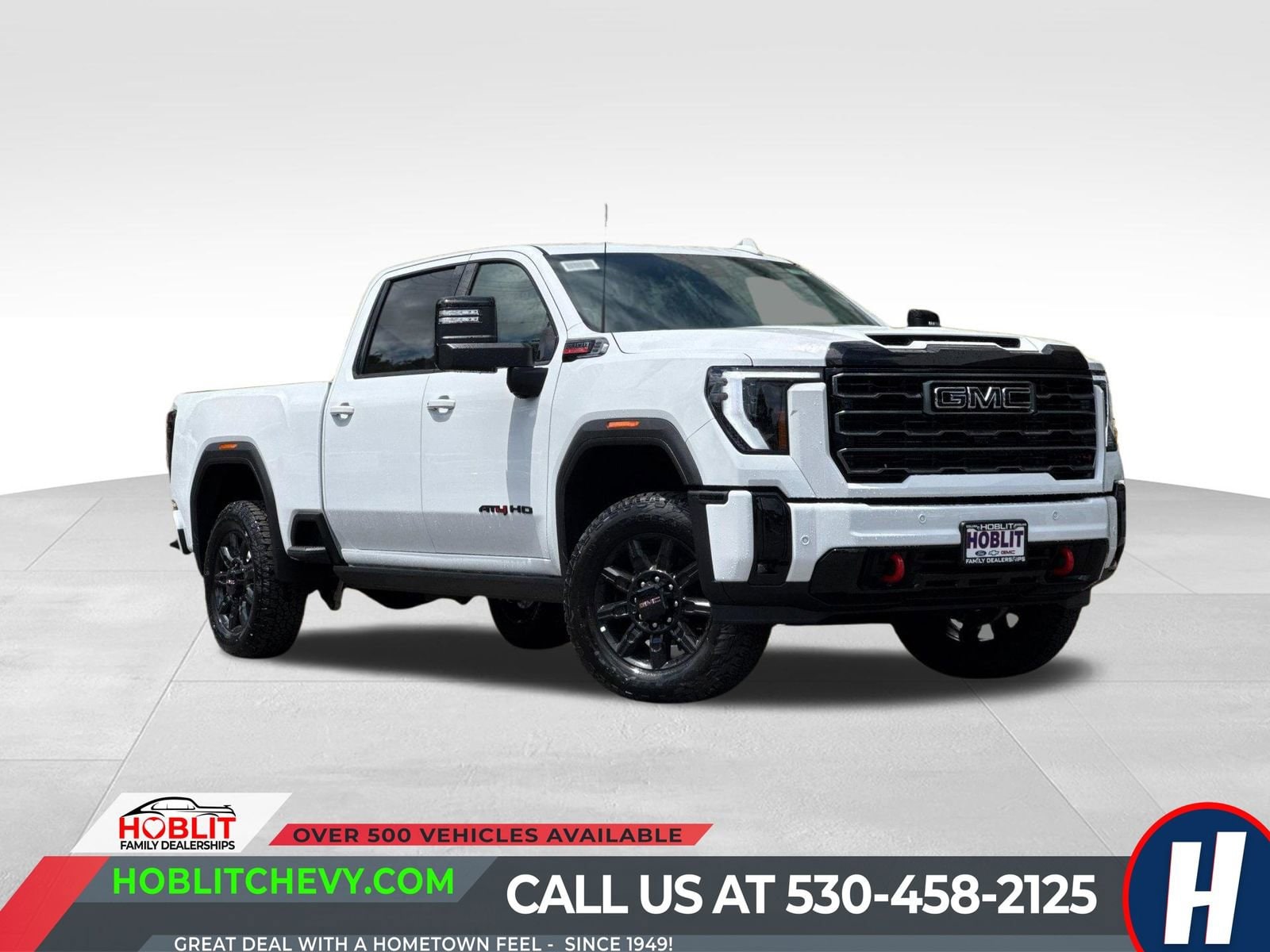 2026 GMC Sierra 4WD Crew Cab Standard Box AT4's photo